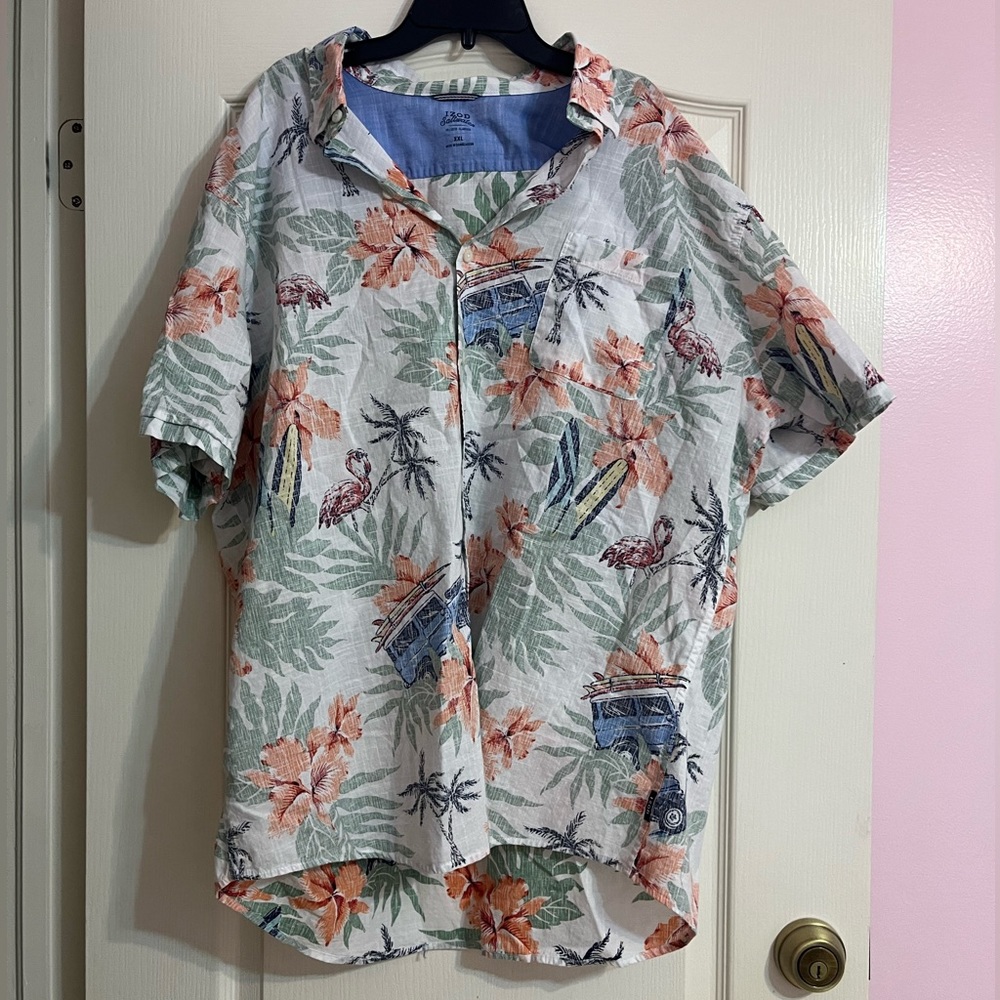 Men’s tropical shirt